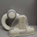 Baby Bath Support Stand Shower - Wall-Mounted Baby Shower Stand with Strong Suction Cups. Foldable Adjustable Baby Standing Support for Infants, Toddlers aged 8-36 Months. Soporte para Baera de Beb