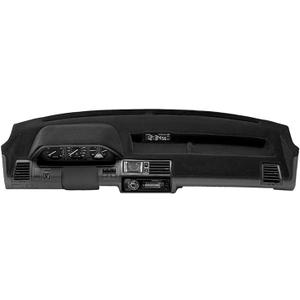 Coverking Dash Cover Mat Pad Custom Designed for Select Kia Sorento Dashboards: Suede Material, Black