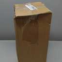 4 Pack Brown Winsor Chair Cushions with Ties, Dining Kitchen Chair Seat Pads Non Slip Removable Washable Cover 17"x16"