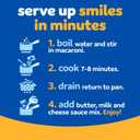 Kraft Mac & Cheese, 35 Boxes, for Easy Dinner or Dinner Sides, Original Flavor, No Artificial Flavors, Preservatives or Dyes, 7.25 oz (EXP 11/25/26)