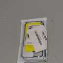 SunStory Compatible with iPhone 14 Pro Max Case with HD Screen Protector & Slide Camera Cover & Rotated Ring Kickstand, [Military-Grade] Phone Case for iPhone 14 Pro Max (Silver)