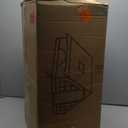 Inflatable Camping Tents with Hand Pump, Air Glamping Tents, Easy Setup Waterproof and Windproof Blow up Tent, 4 Seasons Oxford Cabin Tent with Mesh & Chimney Window. (10*6.9ft)