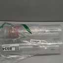 2PCS Acrylic Tube 4'' (100mm) OD x 2mm Wall Thickness Clear Plastic Pipe Tube 15.5'' Length Clear PVC Pipe Round Polycarbonate Tubing Chemical Resistant