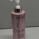 Olay Super Serum Hand & Body Lotion for Dry Skin, 24hr Long Lasting Hydration, 5+ Ingredient Complex for Bright Even Firm Luminous Skin, Sweet Vanilla & Soft Wood Scent, 18.5 fl oz