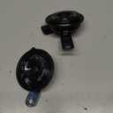 HELLA 011225881 Black 77mm 12V BX Disc Horn Kit (Toyota)