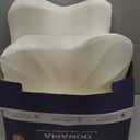 DONAMA Cervical Pillow for Neck and Shoulder,Contour Memory Foam Pillow,Ergonomic Neck Support Pillow for Side Back Stomach Sleepers with Pillowcase-King Size (King Size 27.56"Lx16.54"Wx5.51"H, White)