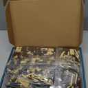 Paris Louvre Museum Model Building Blocks Set Micro Bricks World Famous Architecture Educational Toys for Kids Adults 3377 Piece Birthday