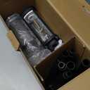 BITPOTT Bright Solar Pathway Lights Outdoor, 4 Pack Solar Powered Garden Lights Waterproof IP65, Auto On/Off Outdoor Light for Lawn Patio Walkway Driveway Decor Landscape Lighting