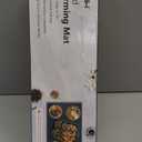 Food Warming Mat with Heat-Resistant Pad, 26X15 Inch, 6 Temperature & 6 Timer Settings, Child Lock Safety,Food Warmer Chafing Dishes for Buffet,Gatherings,Parties,Everyday Use (Dark Blue)