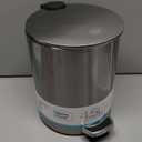 Home Zone Living Round Trash Can, 4.5 L