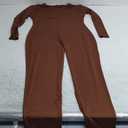 Mokoru Women's Sexy Bodycon Long Sleeve One Piece Jumpsuits Full Length Club Rompers 2XL