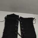 Pirate & Viking Medieval Guard Armor Faux Leather Steampunk Renaissance Boot Covers for Halloween Costumes