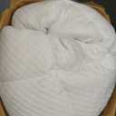 Dual Layer 3 Inch Memory Foam Mattress Topper Queen Size, 2 Inch Cooling Gel Memory Foam Plus 1 Inch Pillow Top Mattress Pad Cover, with 8-21 Inch Deep Pocket