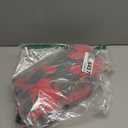 6 Pack Christmas Artificial Poinsettia Flowers Bouquets Outdoor Indoor Decorations 13.8 Inch XMAS Faux Red Poinsettia Flowers Bushes with 7 Stems 42 Pcs Poinsettia Flowers for Porch Pot Vase Window Box