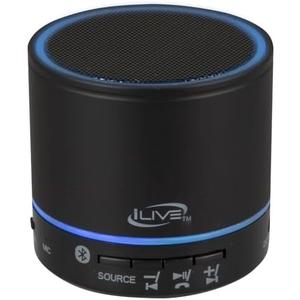 iLive Color Changing Portable Wireless Speaker with FM Scan Radio, ISB07B