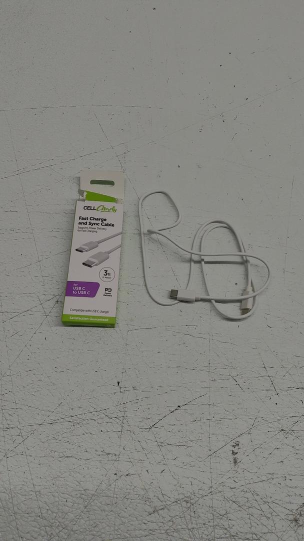 Cell Candy USB C to USB C