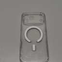 ESR for iPhone 17 Pro Max Case, Camera Control, Compatible with MagSafe, Shockproof Military-Grade Protection, Magnetic Phone Case for iPhone 17 Pro Max, Classic Hybrid Case, Clear