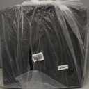 Foam Recliner Chair Cushions Wheelchair Cushions, Non-Slip 4" Thick Supportive Lumbar Support Pillow for Elderly Supportive Seat Cushion with Lumbar Pillow; 20x20x4"+12.8" Backrest Height,Black