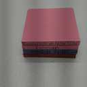 Colorful Hardcover Blank Book 4 Pack 6x6