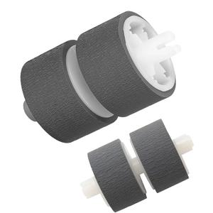5484B001 Scanner Exchange Roller Assembly Kit Fit for Canon DR-C125 DR-C225 DR-C255 DR-C225II DR-C225W, 2024 New Scanner Replacement Roller Kits 5484B001AA