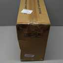 Clear Stackable Plastic Storage Bins with Magnetic Attraction Lid, Acrylic Box Display Case Showcase for Cosmetic, Large Figures Collectibles (4 Pack, X-Large)