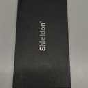 SHIELDON Case for iPhone 17 Pro 6.3" 2025 | Top Grain Crazy Horse Leather, Compatible with Magsafe, Slim Fit, Magnetic Wireless Charging, Non-Slip, Shockproof, Metal Buttons, Camera Bezel - Dark Brown