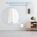 Wall Mount Holder for eero Max 7, No Messy Wires, Space Saving, Wall Stand Bracket Compatible with eero Max 7 Tri-Band Mesh WiFi System (1 Pack)