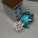 Dancing Jellydancer Baby Toy, Crawling Infant Tummy Time Toy,Dancing Loud Music Crawling Walking Toys for 3 4 5 6 7 8 Year Old Kids Boy Girl Birthday Gifts, Interactive Relax Fidget Gifts (Turquoise)