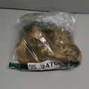 Linfairy Christmas Girl Wig with Wire Braids Halloween Cosplay Costume Wig for Women (Ash Blonde)