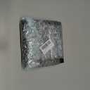 Vent Systems 4'' Inch Brown Air Vent Cover, Dryer Vents and Bathroom Exhaust Vent Pipe, Louvered Outdoor Dryer Vent Cover Opening Flap Vent, Keeps Out Insects, Birds and Rodents