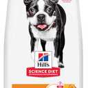 Hill's Science Diet Adult 1-6 Light Small Bites Dry Dog Food, Chicken Meal & Barley, 15 lb. Bag (EXP 02/26/28)