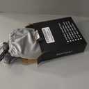 CD Player Portable, Rechargeable Portable CD Player with Dual Speakers and Anti Skip,CD,USB,AUX,LCD Display,Backlit Button,5 EQ,A-B Repeat,10 Speeds for Home Car Fabric, Black