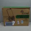 Click to see full view
2+
7 VIDEOS
 Ask Alexa
Can it be used on uneven terrain? Does it come with a hose?
Sponsored
Why choose YESTAR hose reel carts? Is the handle adjustable? Why you might like this Ask something else
	
	
Garden Hose Reel Cart, Holds 75-150 Feet of 5/8" Hose | Adjustable Handrail Portable Hose Reel Cart With Wheels