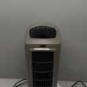 Lasko Oscillating Digital Ceramic Tower Heater for Home with Adjustable Thermostat, Timer and Remote Control, 23 Inches, 1500W, Silver, 755320