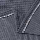 Sewroro Sofa Armrest Covers Stretch Chair Arm Protectors Washable Universal Armchair Slipcover Arm Cover for Home Office (Dark Grey) 2pcs