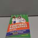 Football Biographies for Kids: Stories of Football's Most Inspiring Players (Sports Biographies for Kids) (Book)