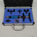 Chiropractic Adjusting Tool, 6 Levels Manual Spine Chiropractic Adjustment Correction Tool, Force Spine Adjusting Massager for Improve Joint Pain(4 Heads)