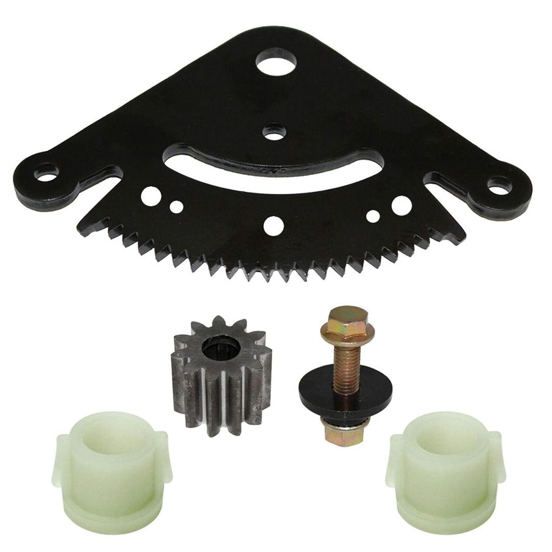 labwork Steering Sector & Pinion Gear W/Bushings Replacement for John Deere 102 105 115 125 135 145