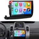 Naifay Android 12 Car Radio for Toyota Prius (Fit-J.B.L Version) 2004 2005 2006 2007 2008 2009 Screen, 9inch IPS Touch Screen for Prius Stereo with Carplay Android Auto/Bluetooth/GPS/WiFi/MIC+Canbus