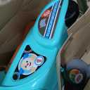 Fisher-Price Laugh & Learn Toddler Ride-On Toy, Smart Stages Cruise Along Scooter with Lights Music and Learning for Ages 1 Year and Up