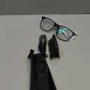 AI Bluetooth Translation Smart Glasses for Men/Women with 138+ Languages Translation for Men/Women,AI Translator Glasses with Speakers,Magnetic Charging,Polarized UV Protection