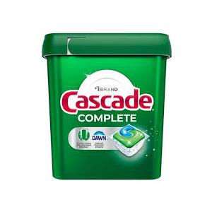 Cascade Complete Dishwasher Detergent | Cascade Detergent