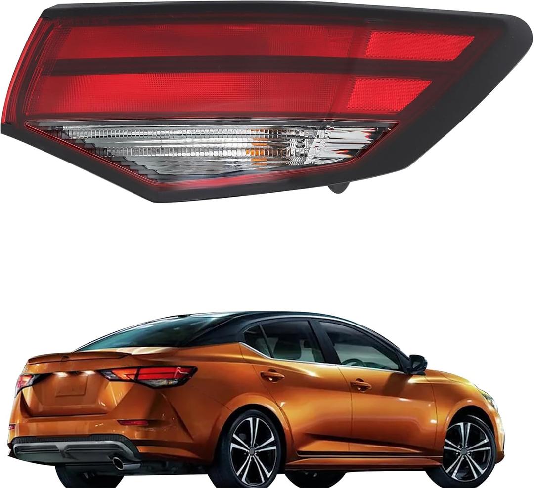 labwork Right Side Outer Tail Light Replacement for Nissan Sentra 2021-2023 Rear Tail Lamps Assembly NI2805121 265506LB0A