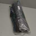 Night Cat Inflatable Sleeping Pads Mat Bed with Pillow Foot Pump for Camping Backpacking Hiking Ultra-Light Compact Comfortable Extendable 77"x25.5" (Blue)