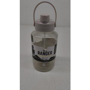 Manna Dual Ranger Large Capacity Water Bottle 50 oz/ 1.5 L - Grey