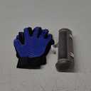 Pet Hair Remover & Pet Grooming Gloves Set - Deshedding Brush for Cats/Dogs, Reusable Lint Roller Brush for Cats,Dogs - Furniture, Car, Couch, Clothes and Bedding (Hair removal roller + gloves)