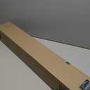 Falling in Art 65" A-Frame Tripod Easel Stand, Wooden Display Easel with Adjustable Canvas Holder, Floor Easel for Wedding Signs, Posters, Paintings, Artwork(White) 1 Pack