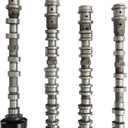 3.6 4PCS Camshaft Kit Right Left Intake & Exhaust Camshaft Kit Fit for Dodge Jeep Ram 1500 Pacifica Voyager Grand Cherokee 3.6L 2016-2024 Replace#5047913AD 5048030AD 5048029AD 5047912AD