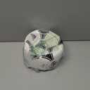 adidas Unisex-Adult Tango Glider Soccer Ball (3, White/Black)