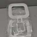 COOLWUFAN Wall Mount Holder for eero Pro 6/6E Home WiFi System - Simple and Sturdy Stand Bracket for Tri-Band Mesh Wi-Fi 6 System (White, 3 Pack)